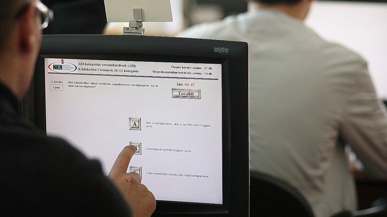 “B” kategóriás vezetői engedély megszerzéséhez nyújtott támogatás igénylése
